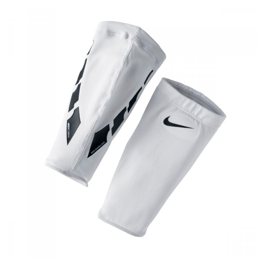 Funda Espinillera Nike Ligera Blanca - Tienda de fútbol Fútbol Emotion