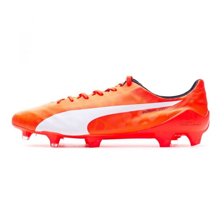 Football Boots Puma evoSPEED SL FG Lava 