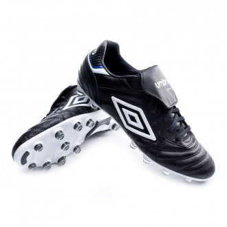Chuteira  Umbro Speciali Eternal Pro HG Black-White-Clematis blue