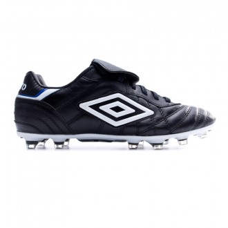 Chuteira Umbro Speciali Eternal Pro HG Black-White-Clematis blue
