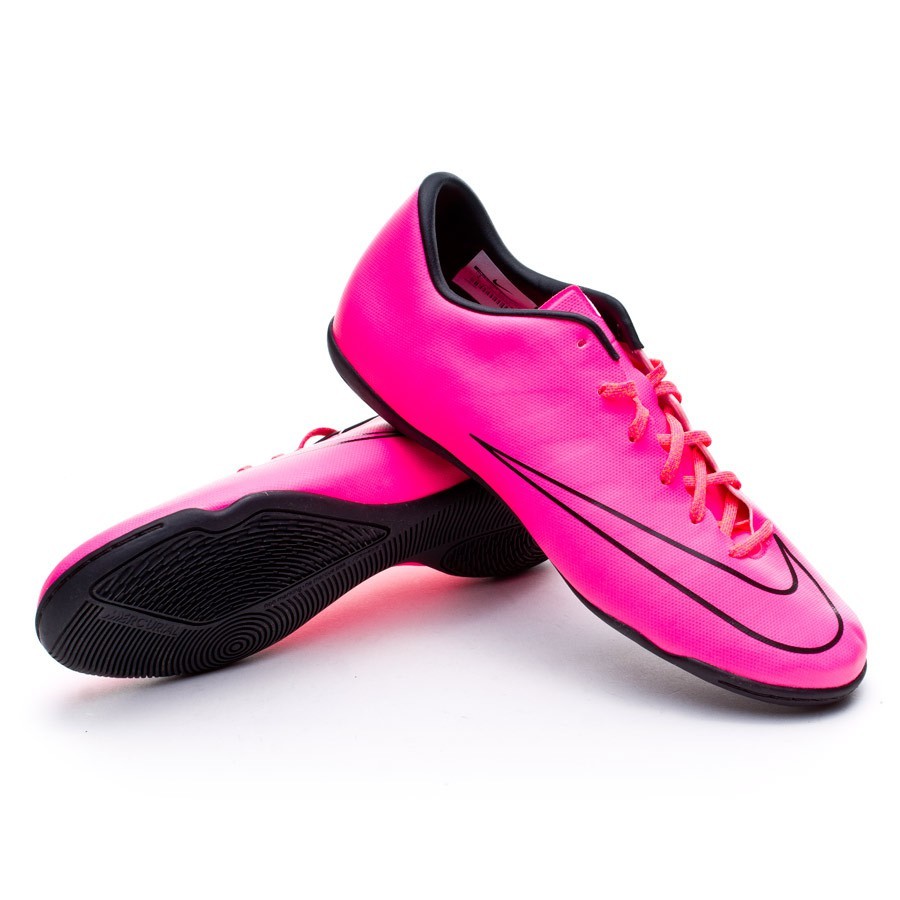 ultimos modelos de zapatillas nike para futbol Zapatilla Nike Mercurial Victory V IC Hyper pink-Black - Tienda de ...