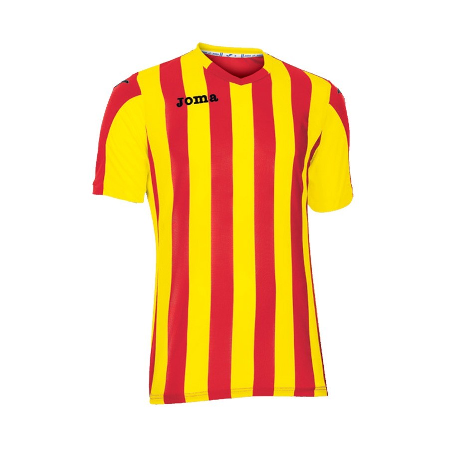 Jersey Joma Copa SS Red-Yellow 