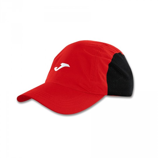 mantequilla Embajada concepto Gorra Joma Running Cap Rojo-Negro - Fútbol Emotion