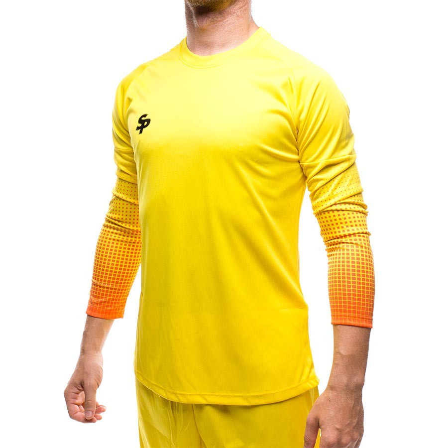Camiseta Fútbol Brasileiro Manga Larga Amarillo - Fútbol Emotion