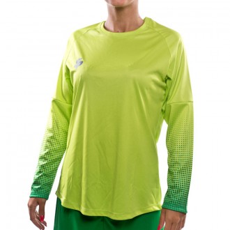 Camisola SP Fútbol Mulher Brasileiro Manga Comprida Verde