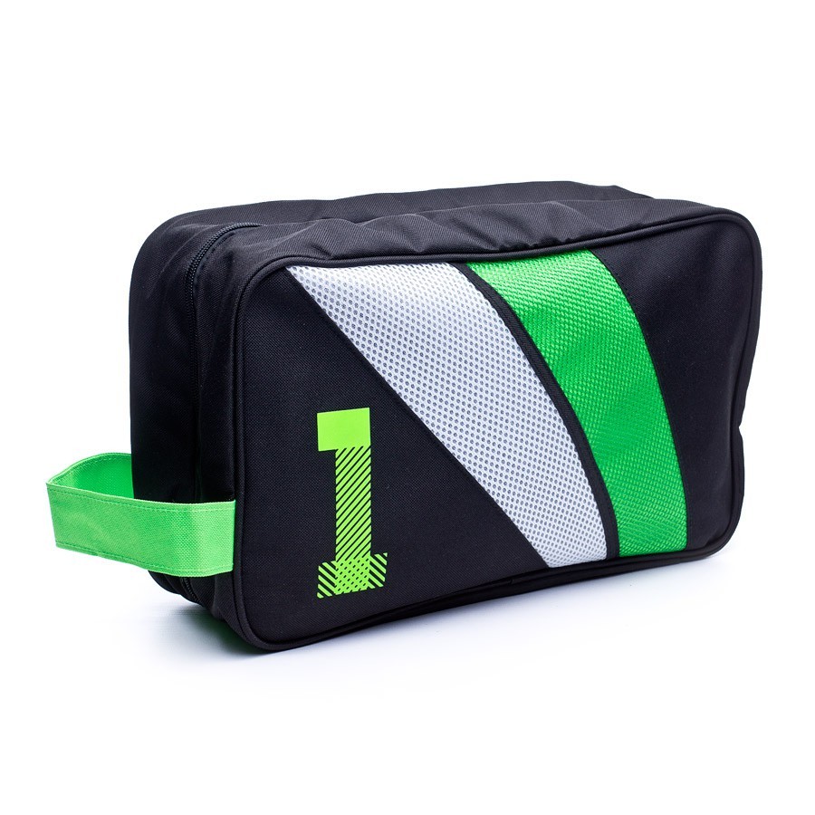 Gloves Bag Sp Futbol Sp Retro Black Green Futbol Emotion