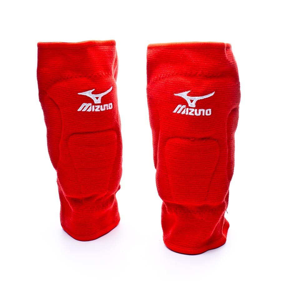 Slordig Twisted avond Knee pads Mizuno Team VS1 Red-White - Fútbol Emotion