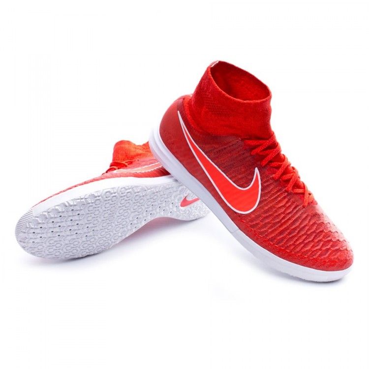 Tenis Nike MagistaX Proximo IC Challenge red-Bright crimson-White-Black -  Tienda de fútbol Fútbol Emotion