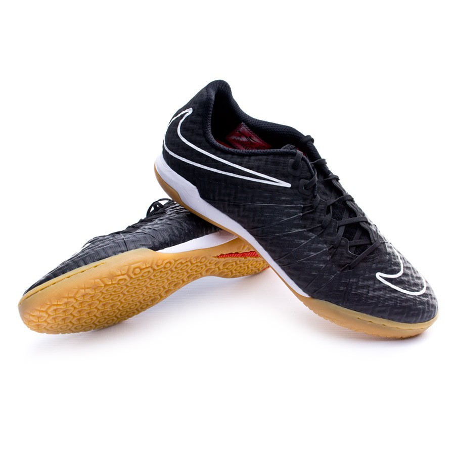 zapatillas de futbol nike colombia Zapatilla Nike HypervenomX Finale IC Black-Challenge red-White ...