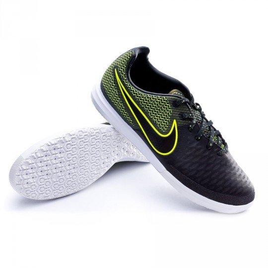 Futsal Boot Nike MagistaX Finale IC Black-Volt-White - Football store  Fútbol Emotion