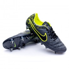 nike tiempo legend v sg black