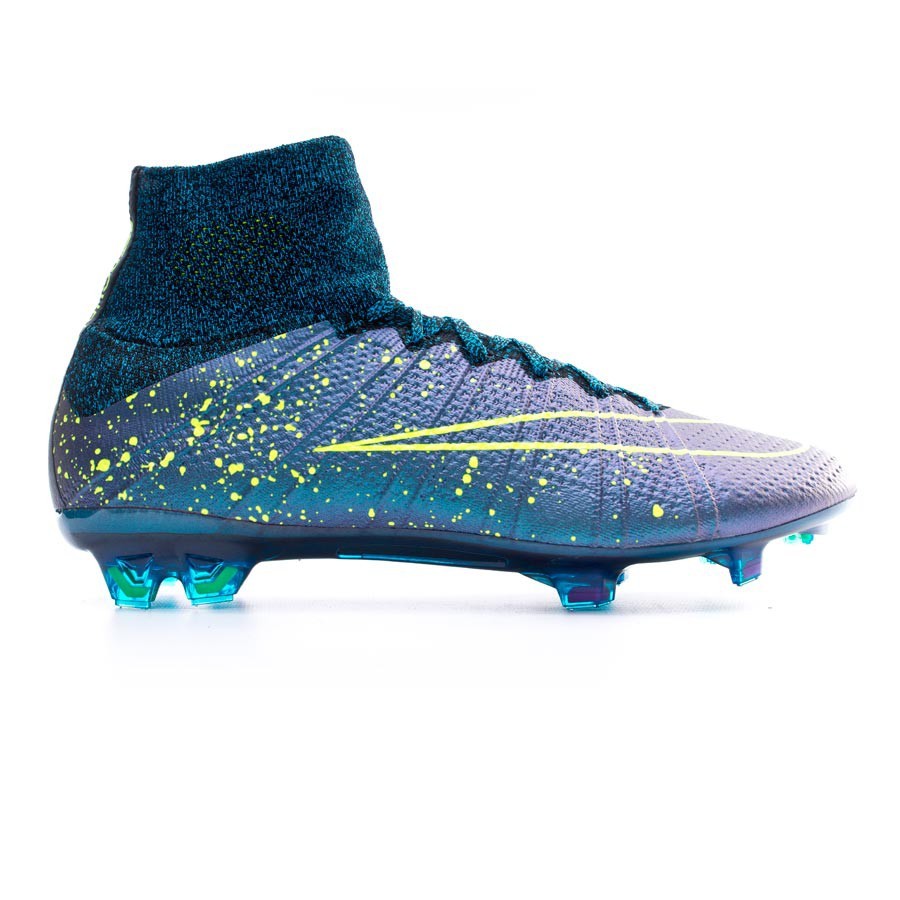 nike mercurial vapor x black black volt