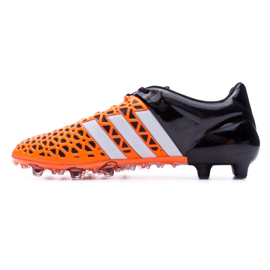 orange football boots adidas