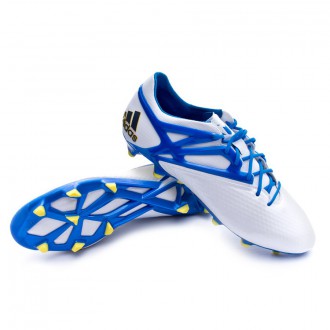 Messi 15.1 FG/AG Plata-Azul