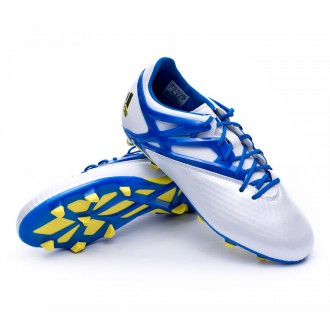 Messi 15.1 FG/AG Niño Plata-Azul