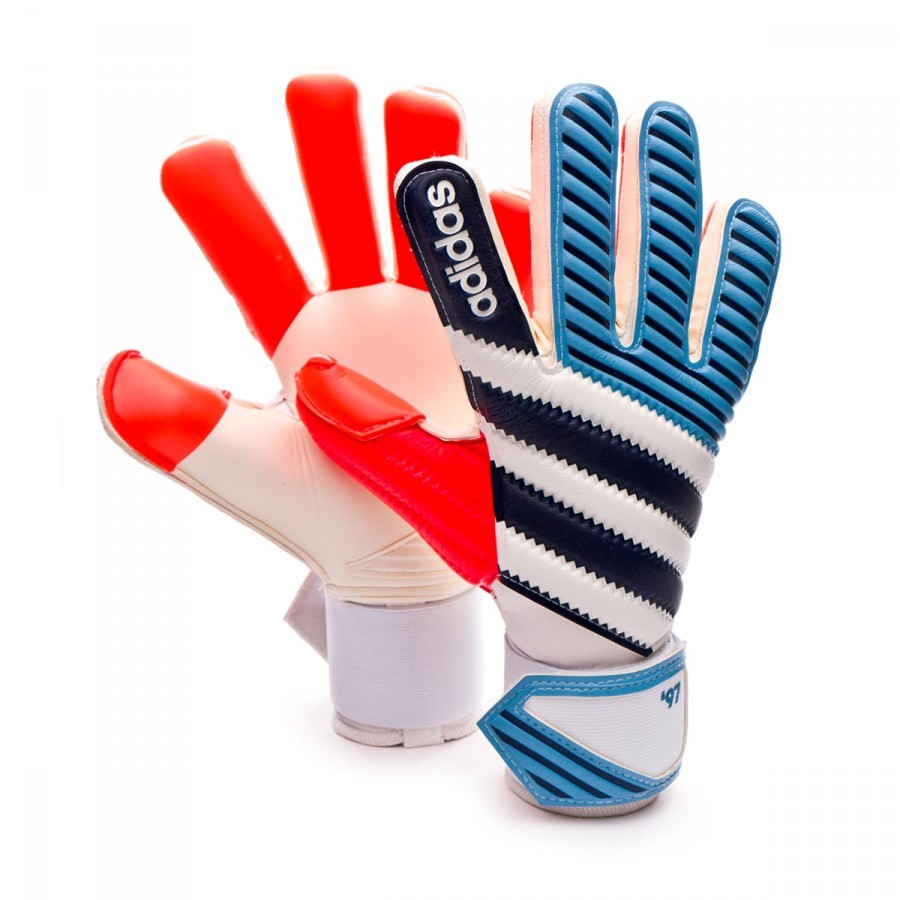 guantes adidas azules