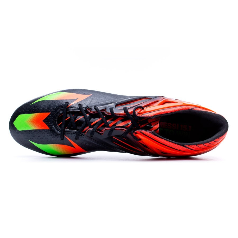 Bota De Futbol Adidas Messi 15 1 Fg Ag Core Black Solar Green Solar Red Futbol Emotion Bota De Futbol Adidas Messi 15 1 Fg Ag Core Black Solar Green Solar Red Futbol Emotion