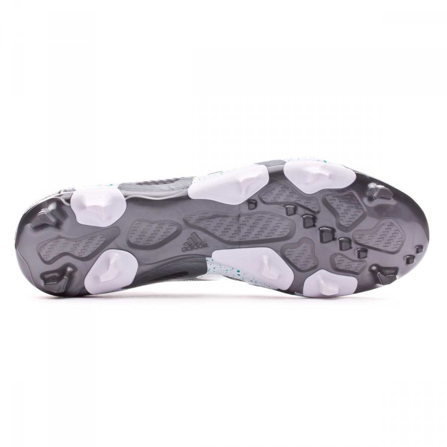 Shock Core 15 White Mint De Black 3 Bota Adidas X Fgag Fútbol TzqHP0Z