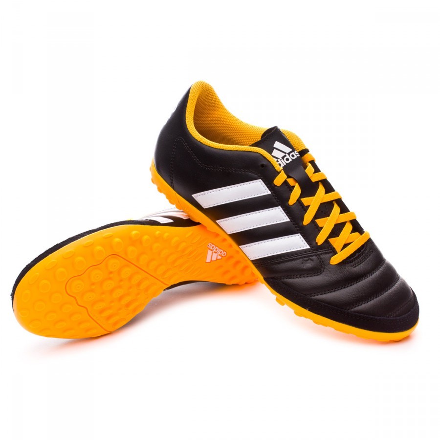 Football Boots adidas Gloro 16.2 Turf Core black-White-Solar gold -  Football store Fútbol Emotion