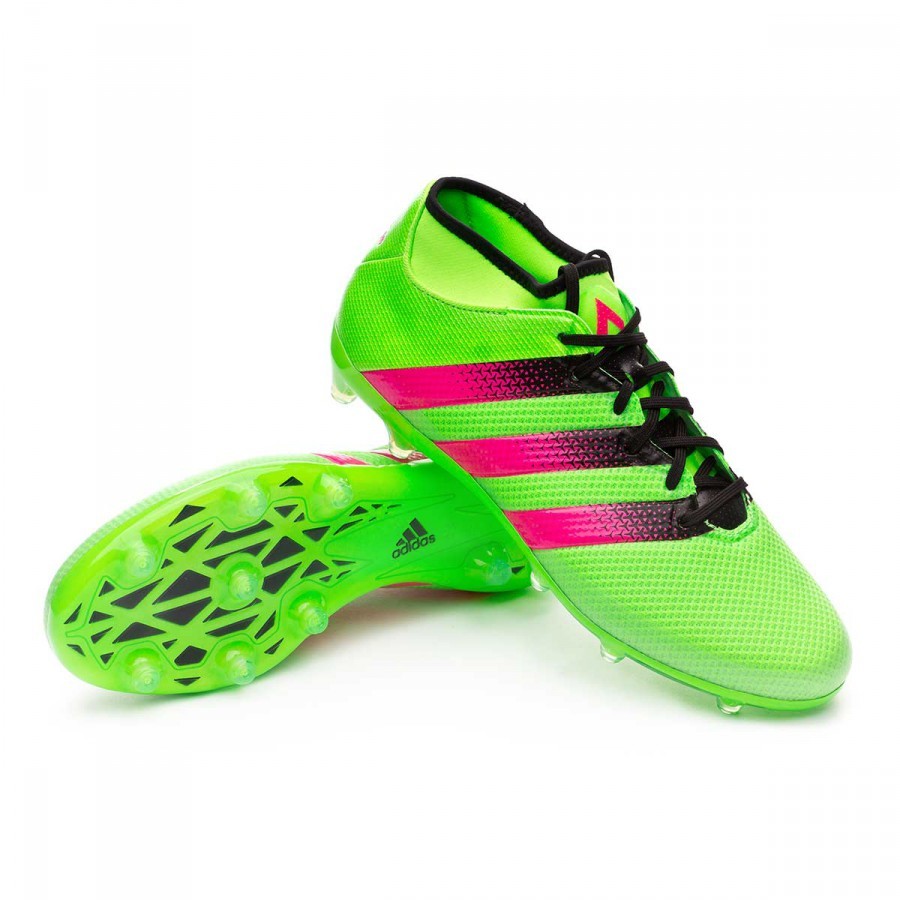 botas adidas verdes