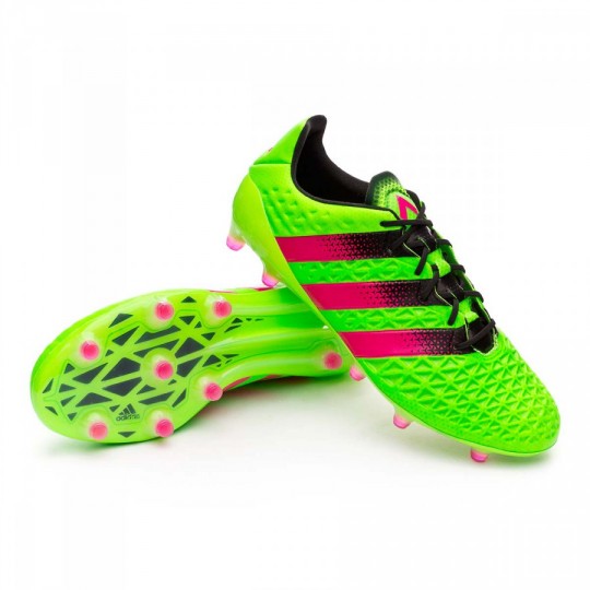 adidas ace green and pink