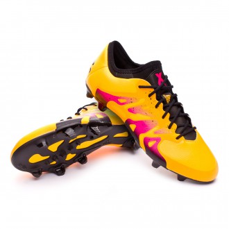 X 15.1 FG/AG Solar gold-Core black-Shock pink