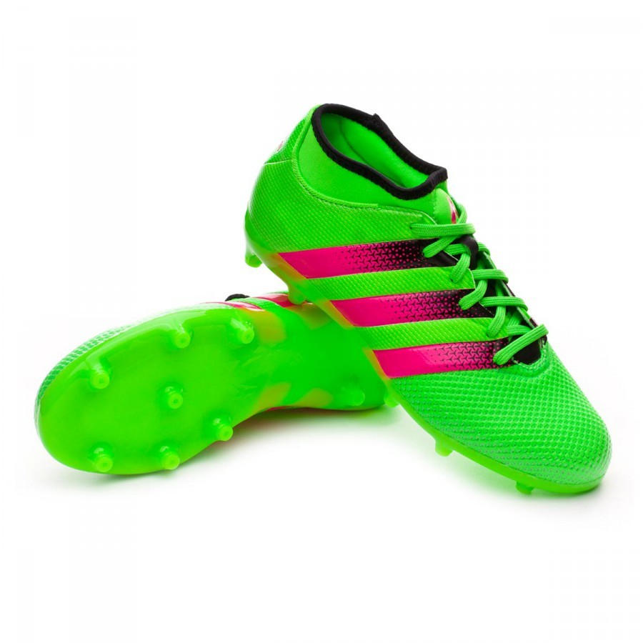 adidas ace 16.3 verdes