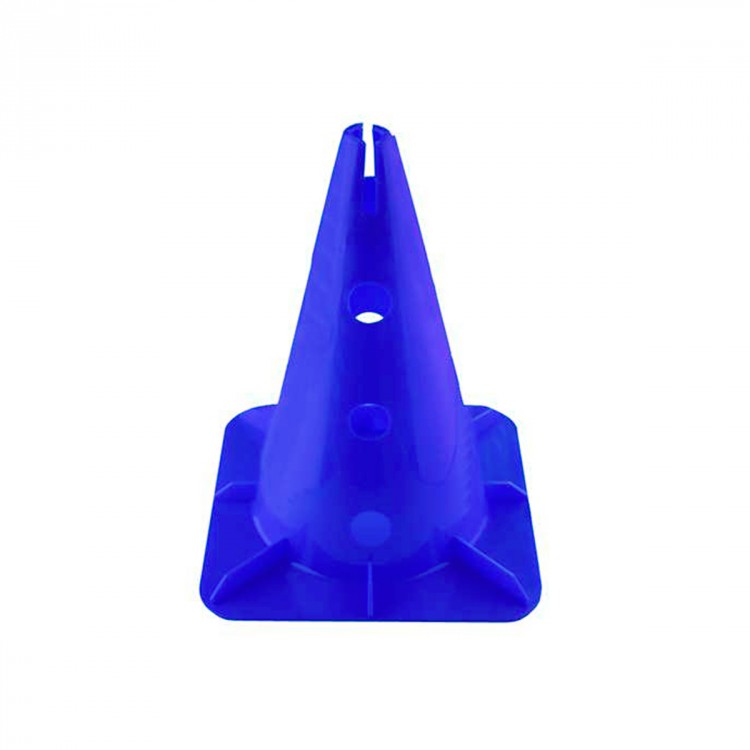 cono-jim-sports-32-cm.-con-soporte-para-picas-y-aros-azul-0