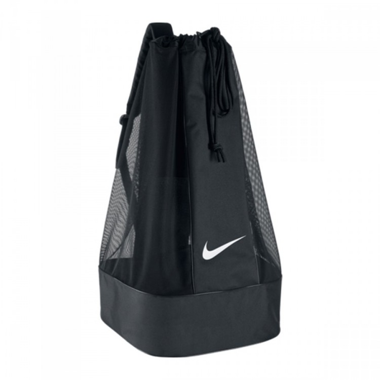 black soccer bolsa