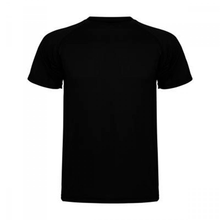 camiseta negra futbol