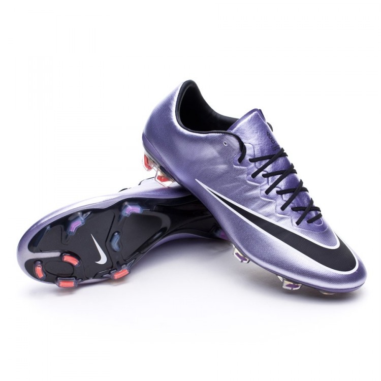 nike mercurial vapor x purple