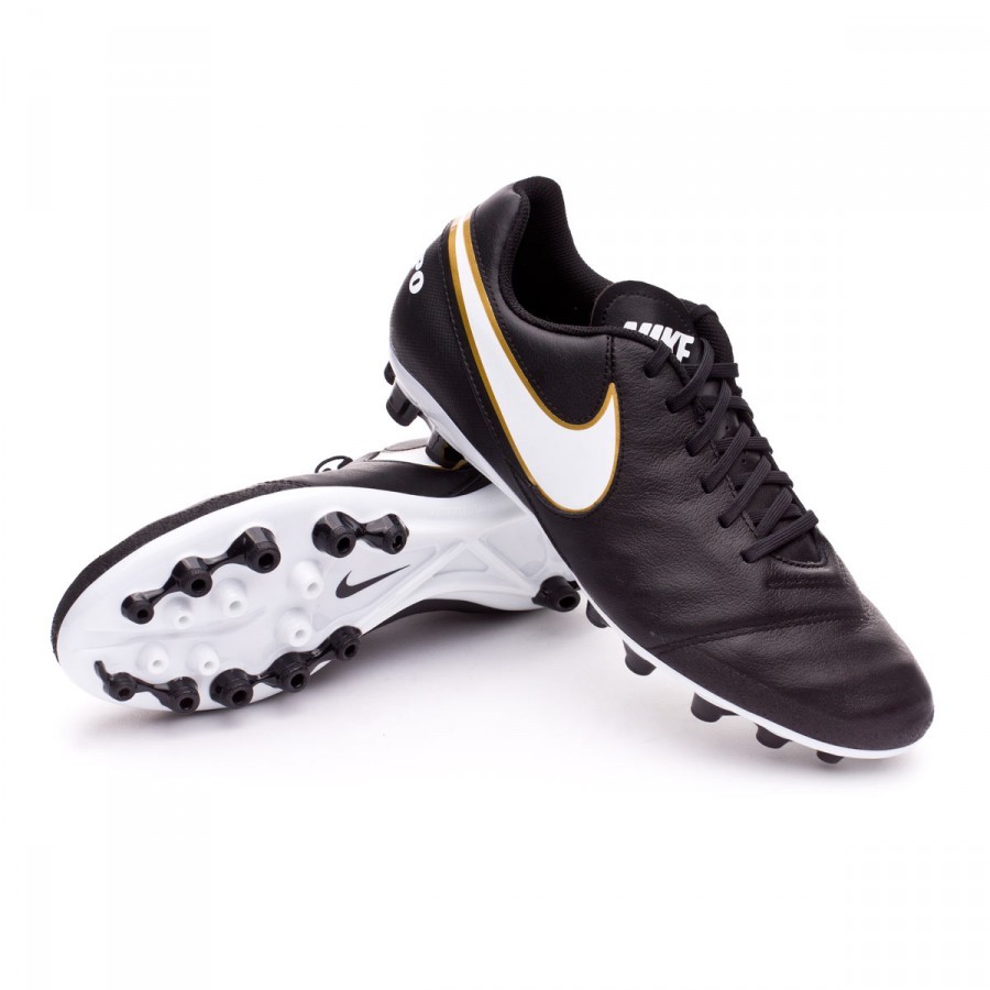 nike tiempo genio black