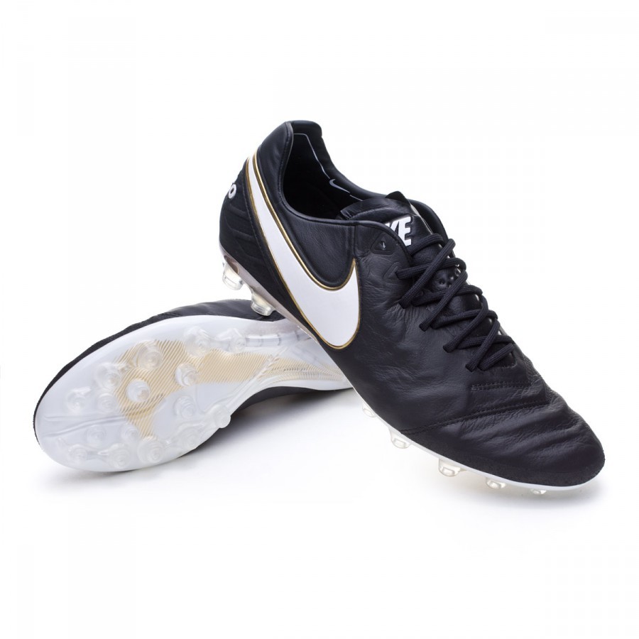 nike tiempo astro black