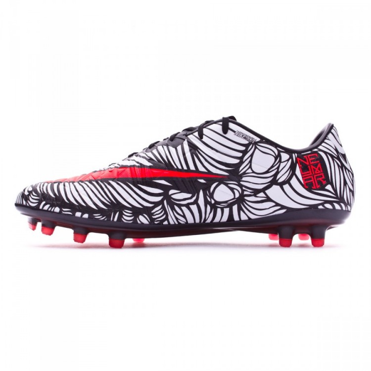 Zapatos de fútbol Nike Hypervenom Phinish II Neymar FG Black-Bright  crimson-White - Tienda de fútbol Fútbol Emotion