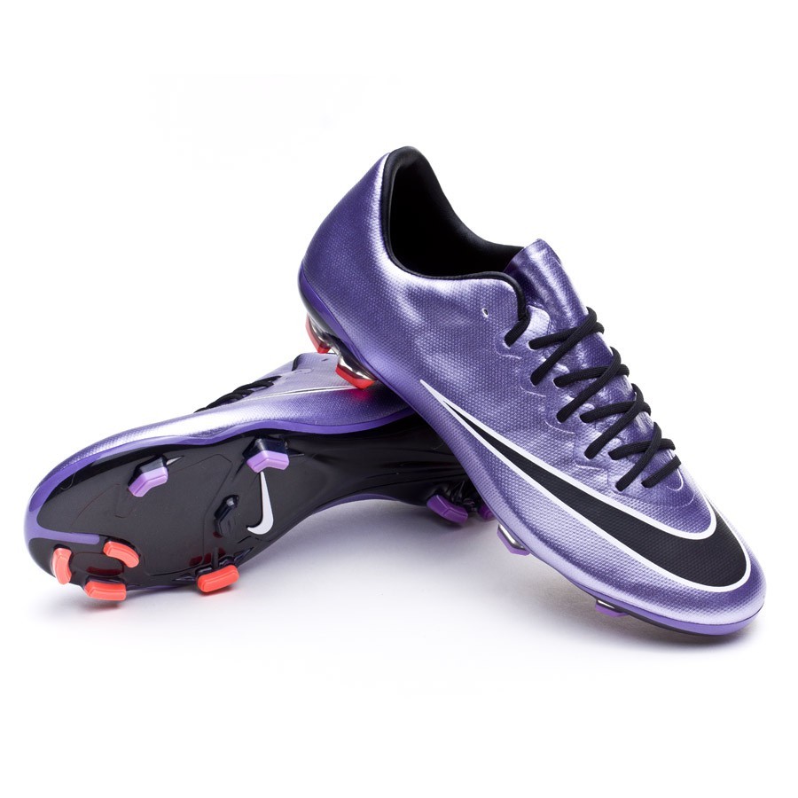 Nike Mercurial Vapor XI FG Laser Orange Black White Volt