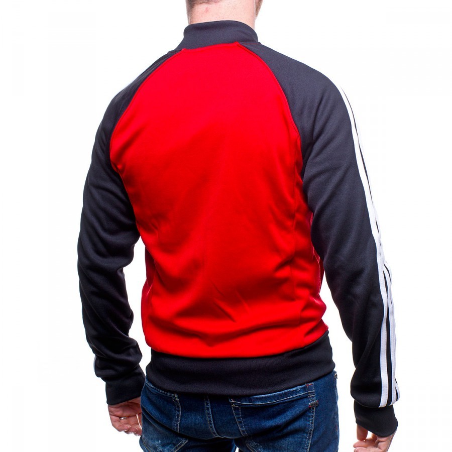 محدد حزمة لوضع الإبهام chaqueta adidas roja y negra - porkafellas.com