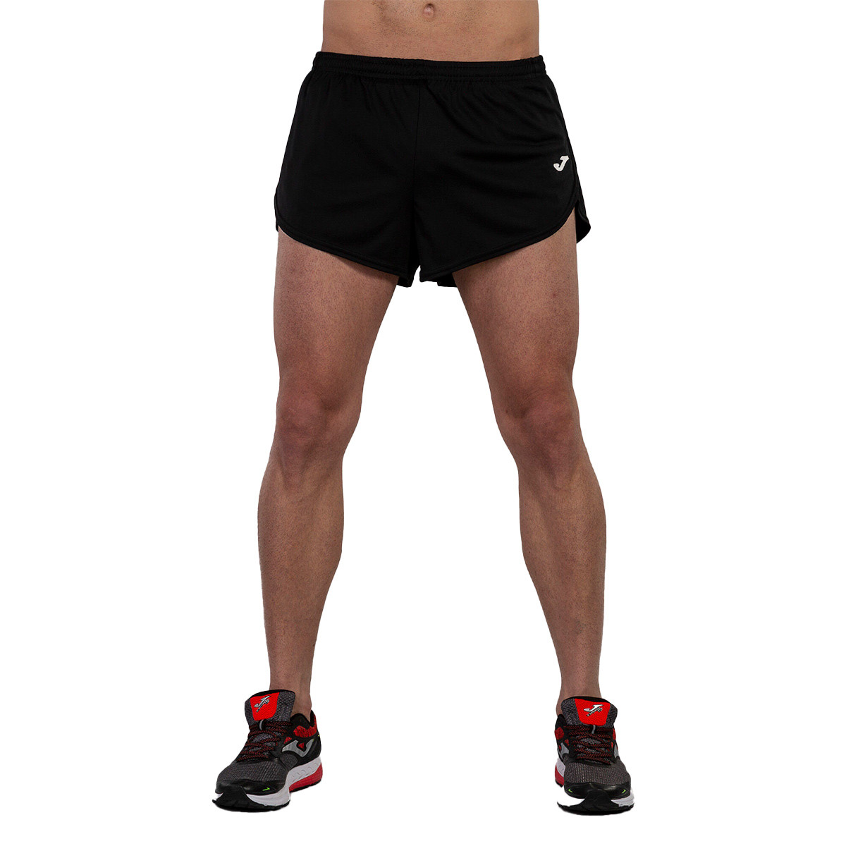 Pantalón corto Joma Record Negro - Fútbol Emotion
