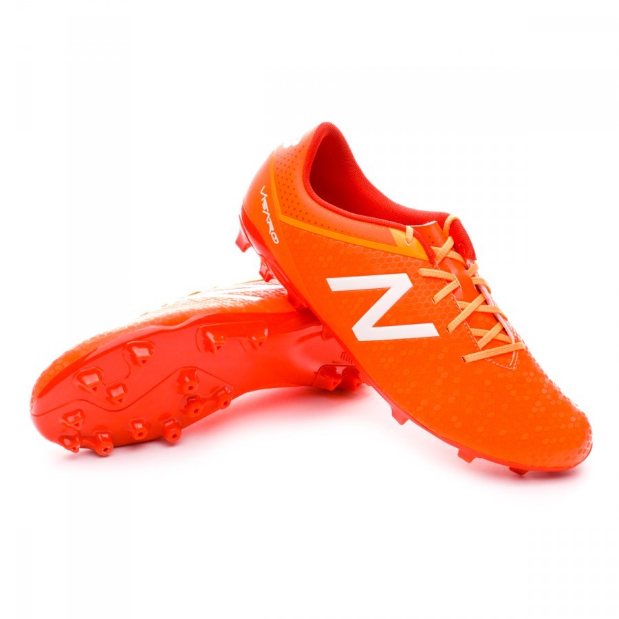 new balance naranjas