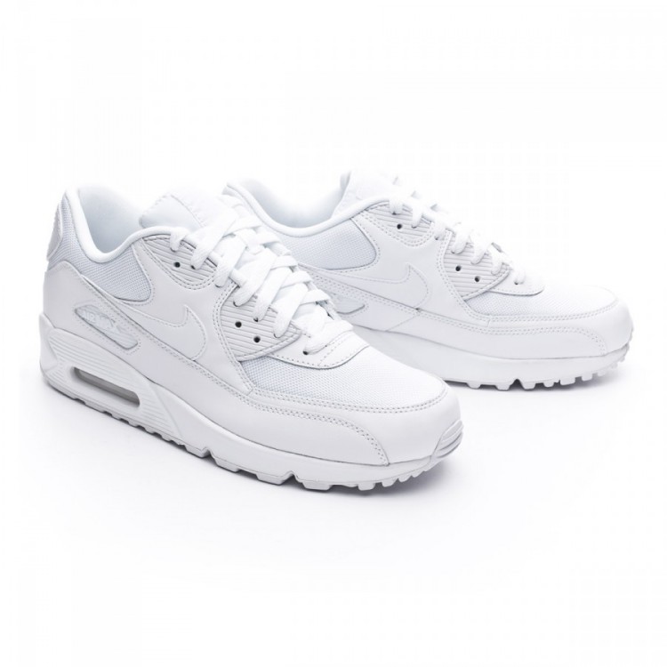 air max 90 total white