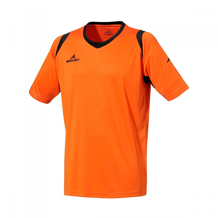black and orange football jersey