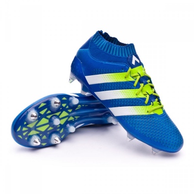 Adidas Ace 16 Primeknit Blue Adidas Ace 16 Primeknit Blue