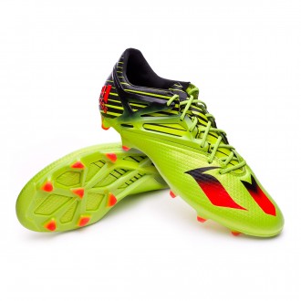 messi yellow boots