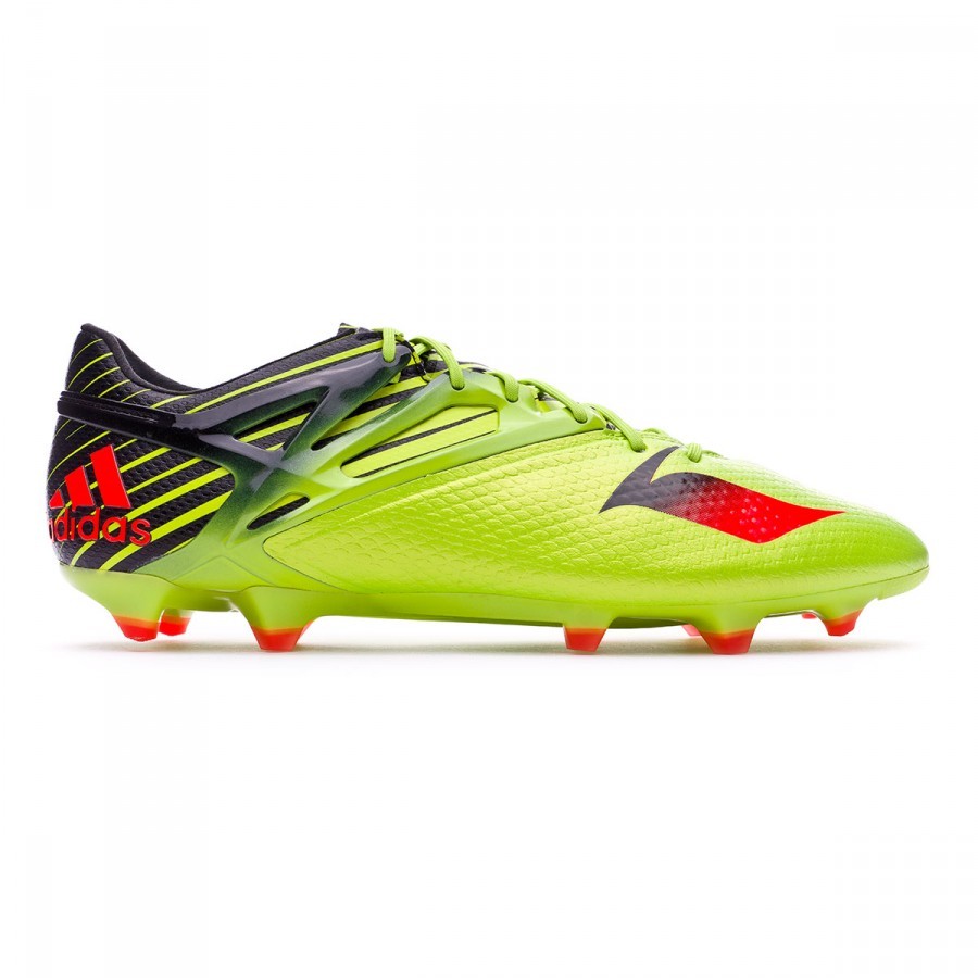 adidas lime green football boots