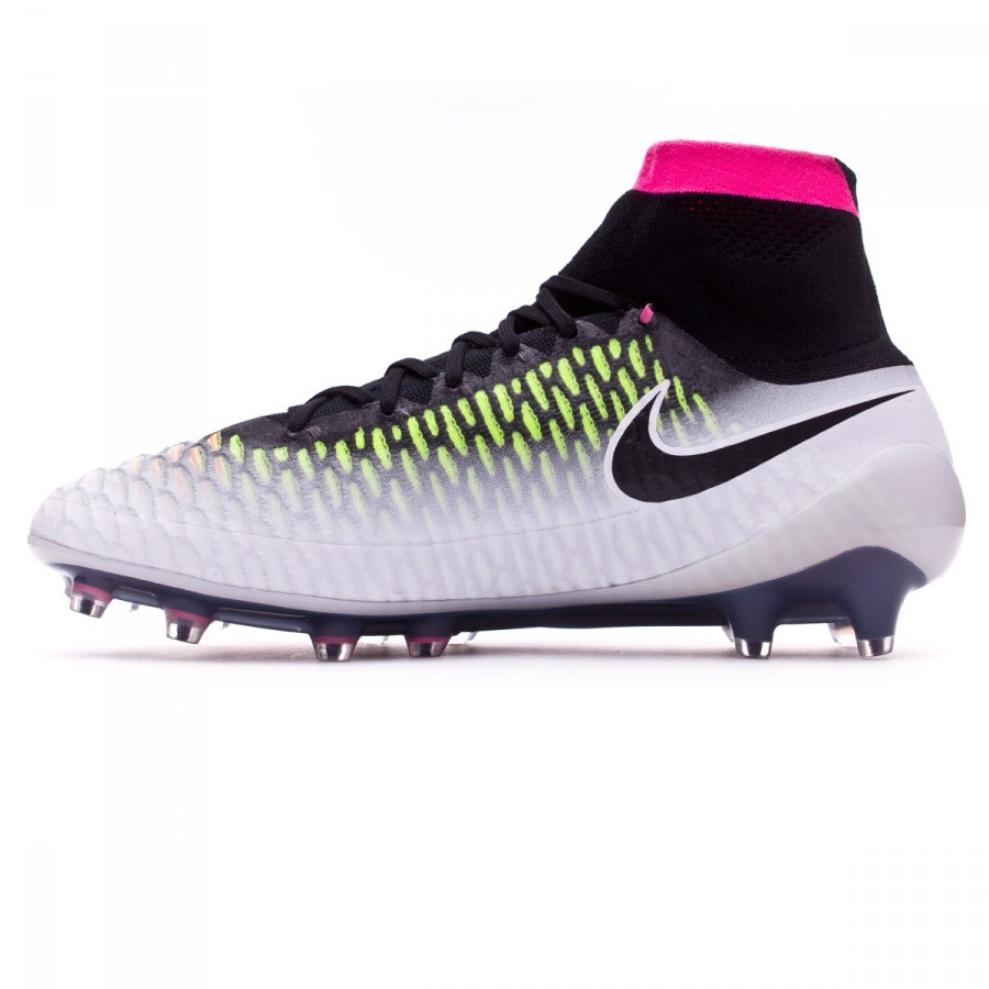 Nike Obra De Fg Fútbol Volt Blast White Magista Bota Pink Acc IwFxqw