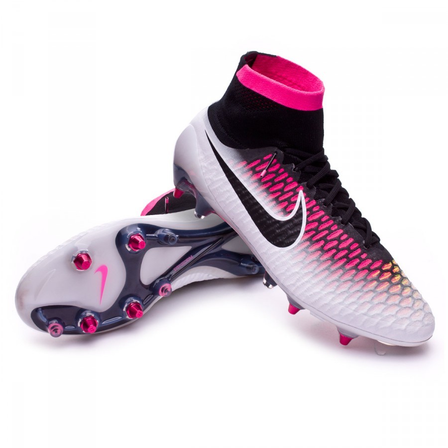 Scarpe Nike Magista Obra ACC SG-PRO White-Pink blast-Volt - Negozio di  calcio Fútbol Emotion