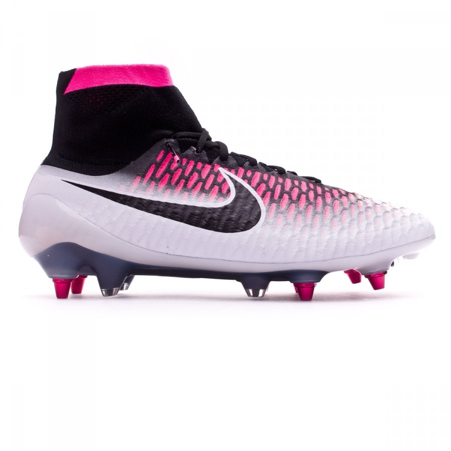 Bota de fútbol Nike Magista Obra ACC SG-PRO White-Pink blast-Volt - Tienda  de fútbol Fútbol Emotion