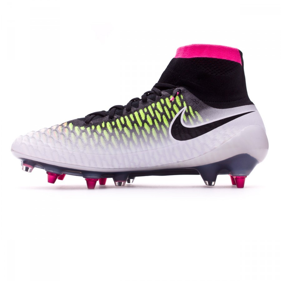 Bota de fútbol Nike Magista Obra ACC SG-PRO White-Pink blast-Volt - Tienda  de fútbol Fútbol Emotion