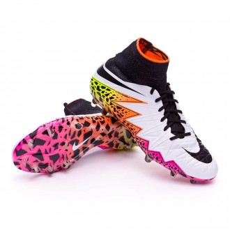 HyperVenom Phantom II ACC FG White-Total orange-Volt