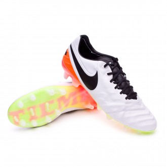 Tiempo Legend 6 ACC FG White-Total orange-Volt