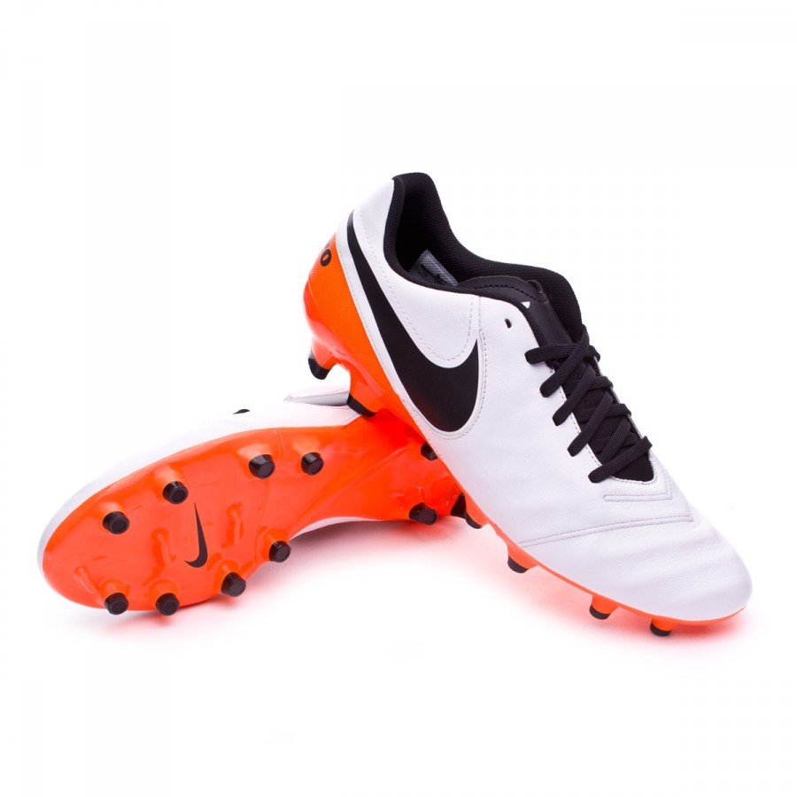 nike tiempo genio blue orange